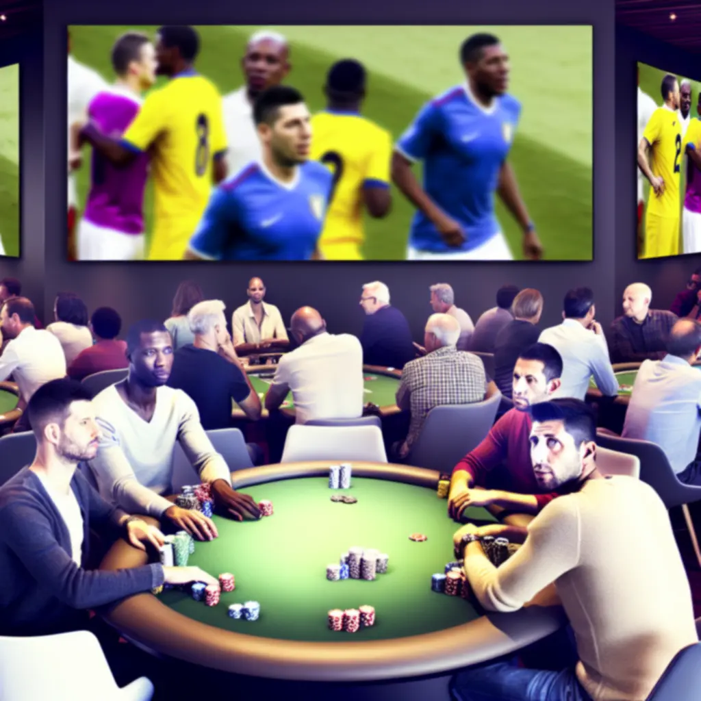 Turniej pokerowy w SportView Lounge z transmisją meczu na dużych ekranach